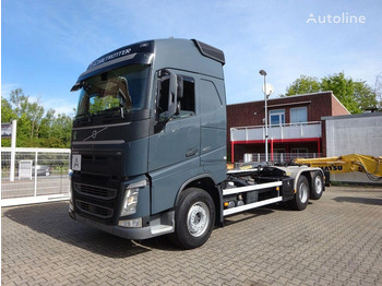 Camion ampliroll Volvo FH 460 Hook lift truck 6x2: photos 3