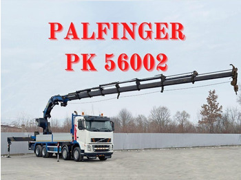 Camion plateau VOLVO FH 460