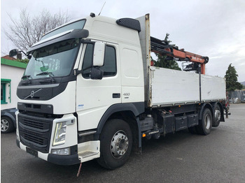 Camion plateau VOLVO FM 460
