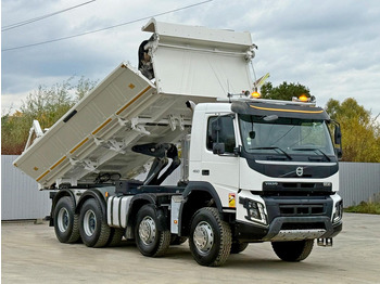 Camion benne VOLVO FMX 460