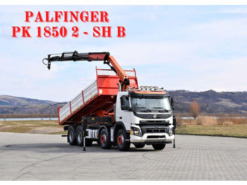 Camion benne VOLVO FMX 420