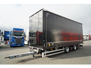 Remorque rideaux coulissants WECON