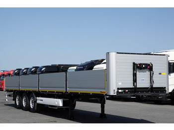 Semi-remorque plateau WIELTON