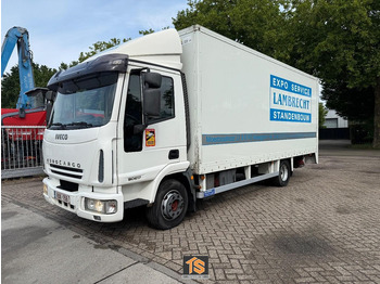 Camion fourgon IVECO