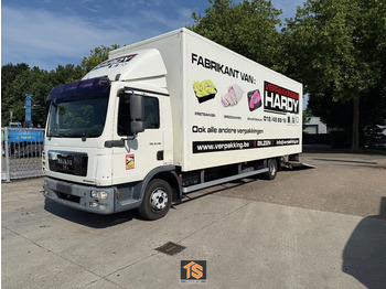 Camion fourgon MAN TGL 12.210