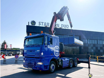 Camion grue DAF XF 105 510