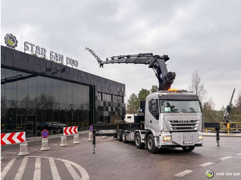 Iveco  STRALIS AS320S50Y 8x2 HMF 8520-0K6 FLY JIB Winc — crédit-bail Iveco  STRALIS AS320S50Y 8x2 HMF 8520-0K6 FLY JIB Winc: photos 1
