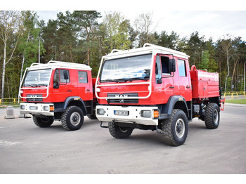 MAN LE 18.220 4x4 FIRETRUCK FEURWEHR !!!  — crédit-bail MAN LE 18.220 4x4 FIRETRUCK FEURWEHR !!!: photos 1