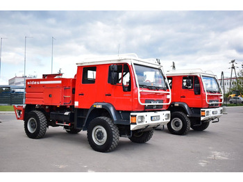 MAN LE 18.220 4x4 FIRETRUCK FEURWEHR !!!  — crédit-bail MAN LE 18.220 4x4 FIRETRUCK FEURWEHR !!!: photos 4