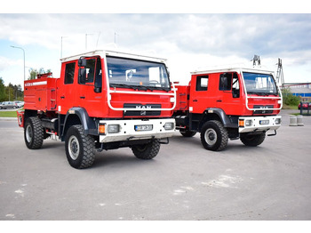 MAN LE 18.220 4x4 FIRETRUCK FEURWEHR !!!  — crédit-bail MAN LE 18.220 4x4 FIRETRUCK FEURWEHR !!!: photos 2