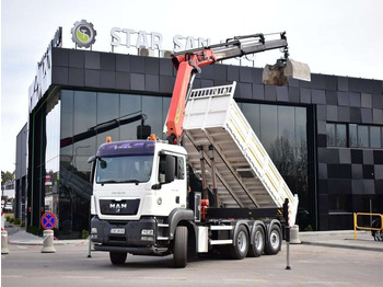 Camion grue MAN TGS 35.400