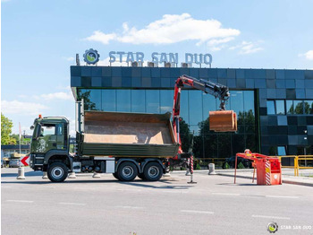 Camion grue MAN TGS 35.480