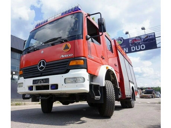 Camion de pompier Mercedes-Benz 4x4 ATEGO 1225 Firebrigade Feuerwehr: photos 3