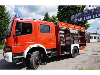 Camion de pompier Mercedes-Benz 4x4 ATEGO 1225 Firebrigade Feuerwehr: photos 2