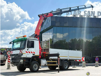 Camion grue MERCEDES-BENZ Actros 2044