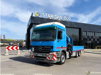 Camion grue Mercedes-Benz  ACTROS 2646L 6x4 PALFINGER 36002 Euro 5 Winch: photos 5