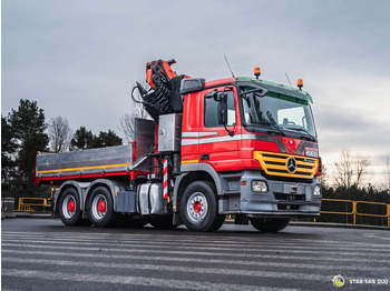 Mercedes-Benz ACTROS 2648 6x4 PALFINGER PK 29002 EURO 5 JIB  — crédit-bail Mercedes-Benz ACTROS 2648 6x4 PALFINGER PK 29002 EURO 5 JIB: photos 4