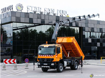 Camion grue MERCEDES-BENZ Actros 1841