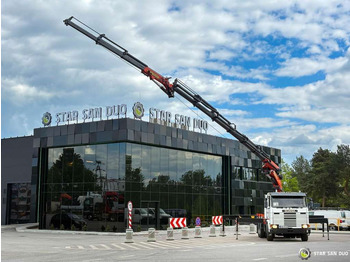 Camion grue SCANIA R143