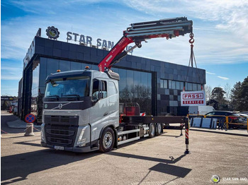 Camion grue VOLVO FH 500