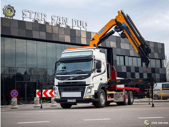 Camion grue Volvo  FM 450 6x2 EFFER 395/8S Euro 6  Crane Winch: photos 4
