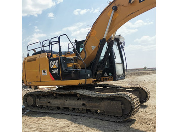 Pelle sur chenille CATERPILLAR 320 E: photos 4