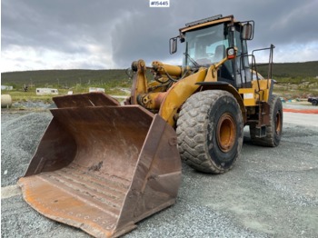 Chargeuse sur pneus CATERPILLAR 966G
