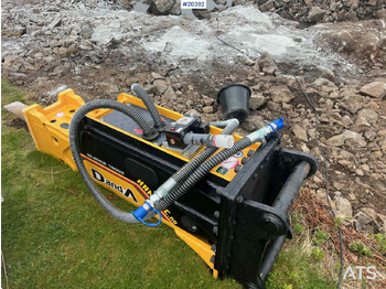 Marteau hydraulique HAMMER