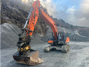 Pelle Doosan Dx300lc-5 Gravemaskin m/ rototilt og pusseskuffe: photos 3