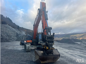 Pelle Doosan Dx300lc-5 Gravemaskin m/ rototilt og pusseskuffe: photos 4