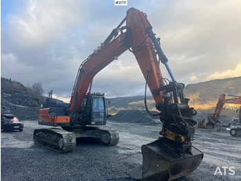 Pelle Doosan Dx300lc-5 Gravemaskin m/ rototilt og pusseskuffe: photos 5