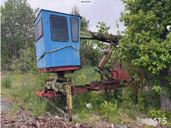 Grue auxiliaire HIAB