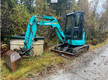 Mini pelle KOBELCO