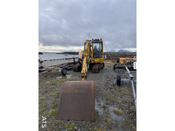 Pelle sur chenille KOMATSU