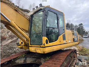 Pelle KOMATSU PC210LC-8