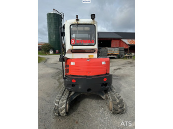 Mini pelle Kubota U35-3: photos 4