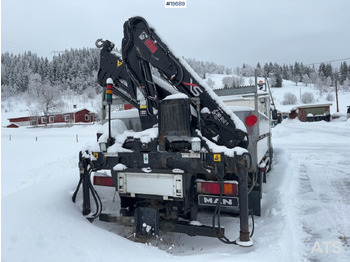 Camion grue, Camion plateau MAN 8.153: photos 4