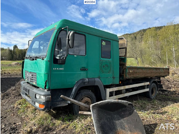 Camion plateau MAN