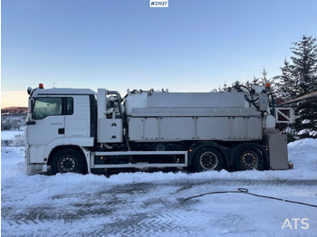 Camion vidangeur MAN TGA 26.430 6x2 sug-/spylebil m/ Maskoflex påbygg. SE VIDEO.: photos 3