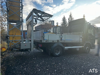 Camion plateau MAN TGL 8.220: photos 3