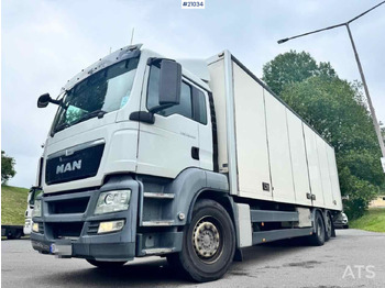 Camion fourgon MAN TGS 26.400