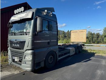 Camion porte-conteneur/ Caisse mobile MAN TGX 26.500