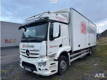 Camion fourgon MERCEDES-BENZ Actros 1835
