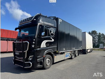 Camion fourgon MERCEDES-BENZ Actros