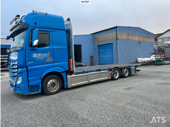 Camion plateau MERCEDES-BENZ Actros
