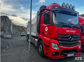 Benne à ordures ménagères MERCEDES-BENZ Actros 2543
