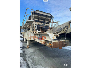 Crible METSO