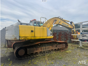 Pelle sur chenille NEW HOLLAND