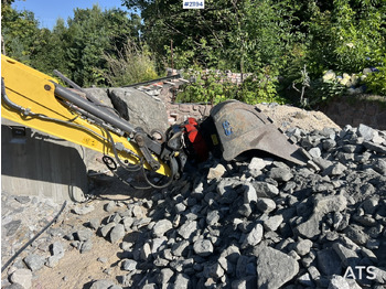 Pelle sur chenille New Holland E55B: photos 4