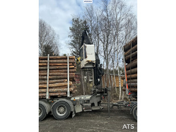 Grue auxiliaire PALFINGER